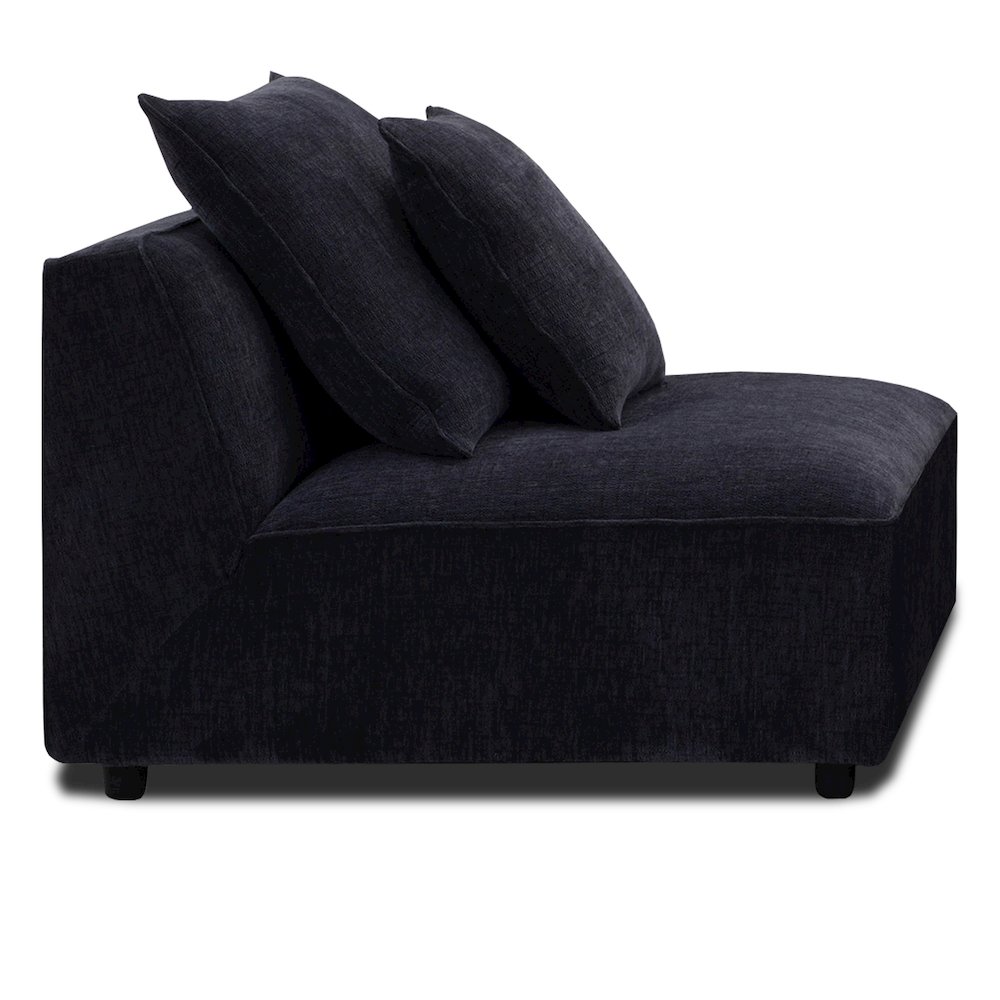 Recess - Reptile Blue 5 Piece Modular Sectional. Picture 10