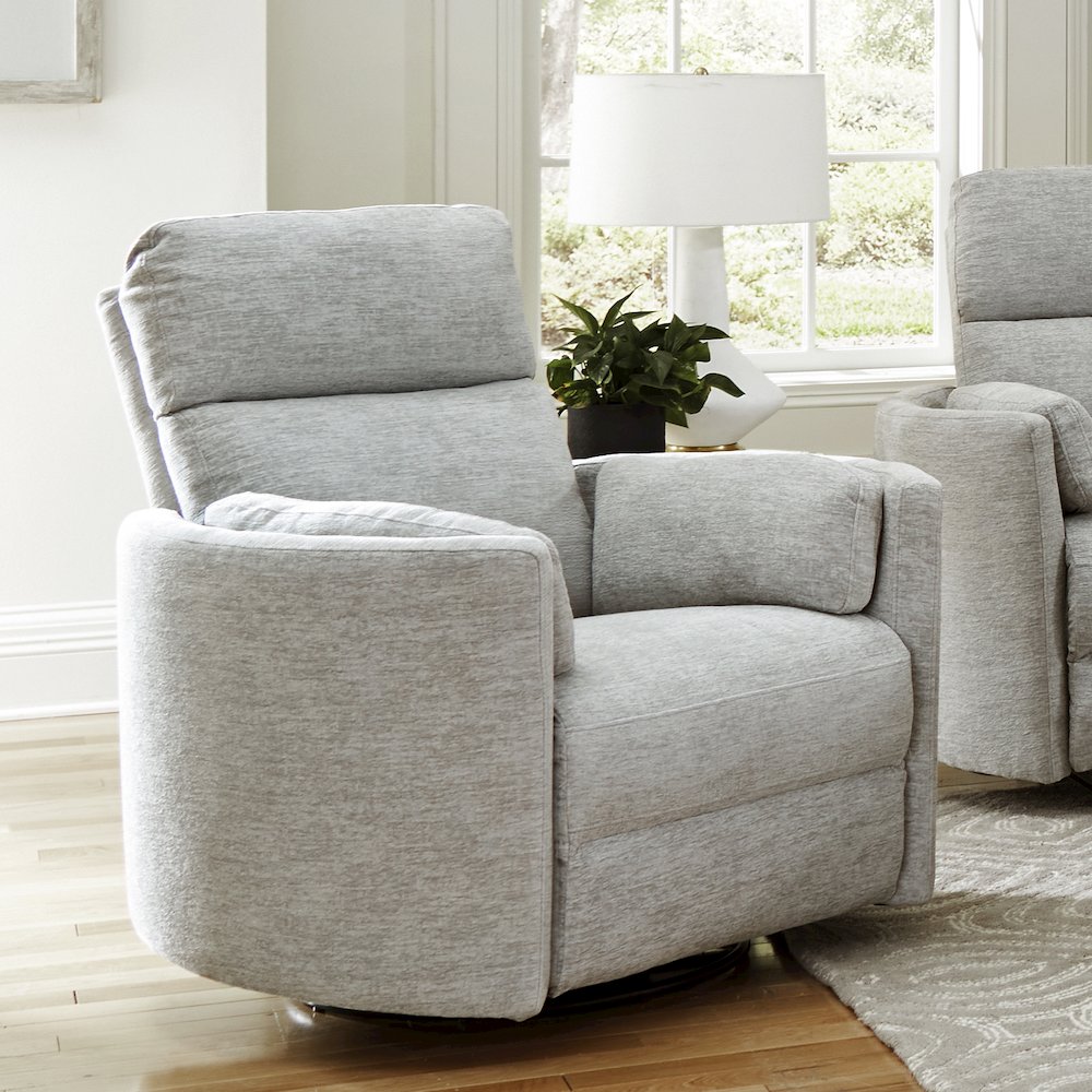 Mineral Power Swivel Glider Recliner. Picture 4
