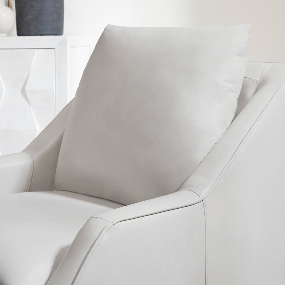 Asher - Steamboat Ice Swivel Accent Chair Two Pack. Picture 10