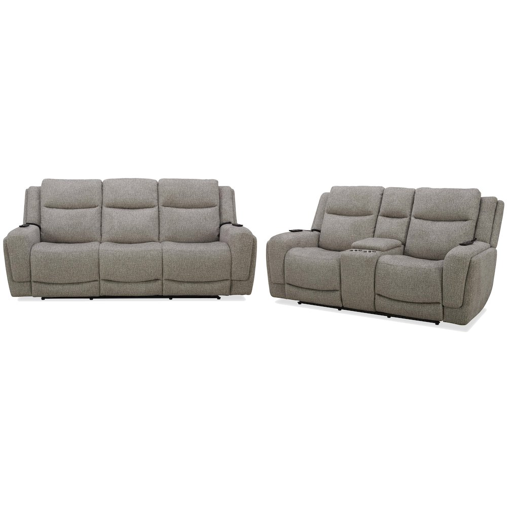 Penfield - Frappe Power Reclining Sofa and Loveseat. Picture 1