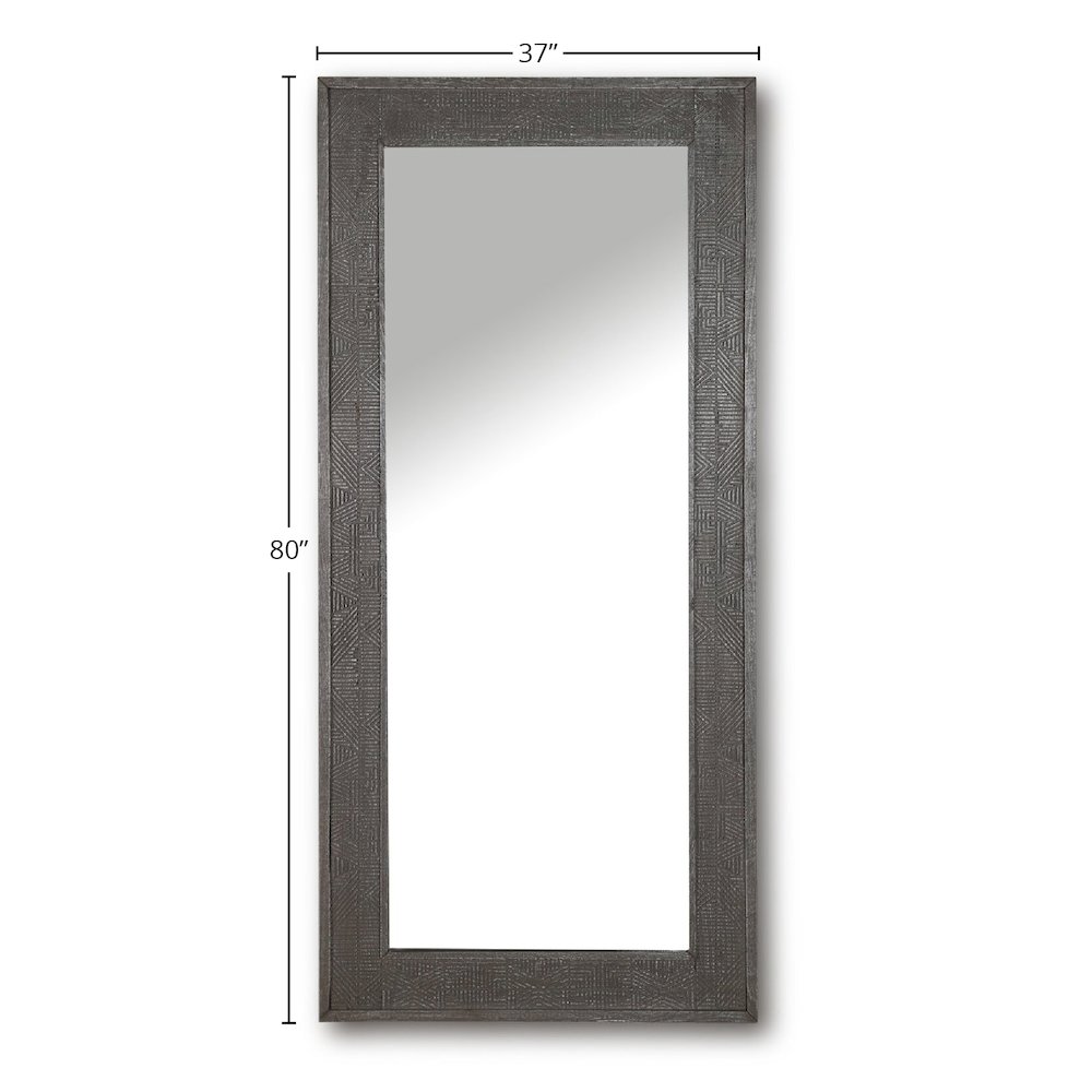 Parker House Crossings Serengeti Floor Mirror. Picture 6