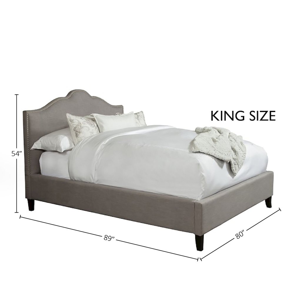 Jamie - Falstaff King Bed. Picture 6