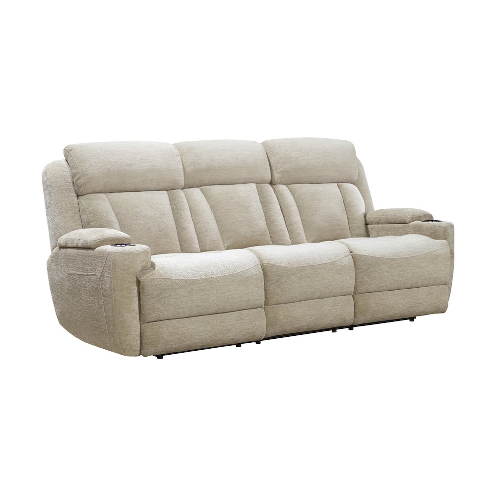 Dalton - Lucky Fawn Power Reclining Sofa and Two Recliners. Picture 2