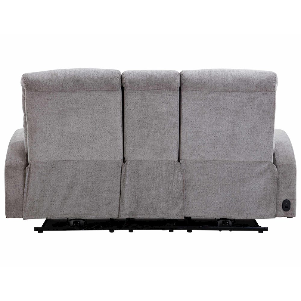 Tuscany - Whiskers Nature Power Reclining Console Loveseat. Picture 8
