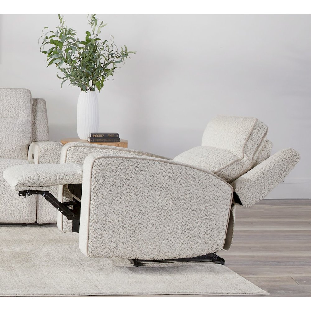 Lancaster - Fluffy River Rock Power Zero Gravity Recliner P2. Picture 9