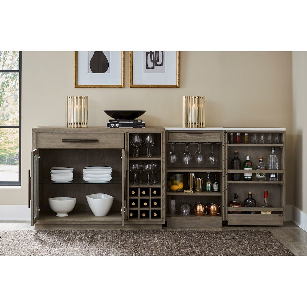 Pure Modern Dining Bar Cabinet. Picture 8