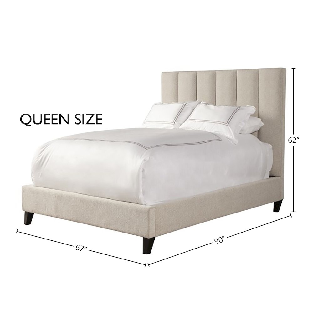 Avery - Dune Queen Bed. Picture 6