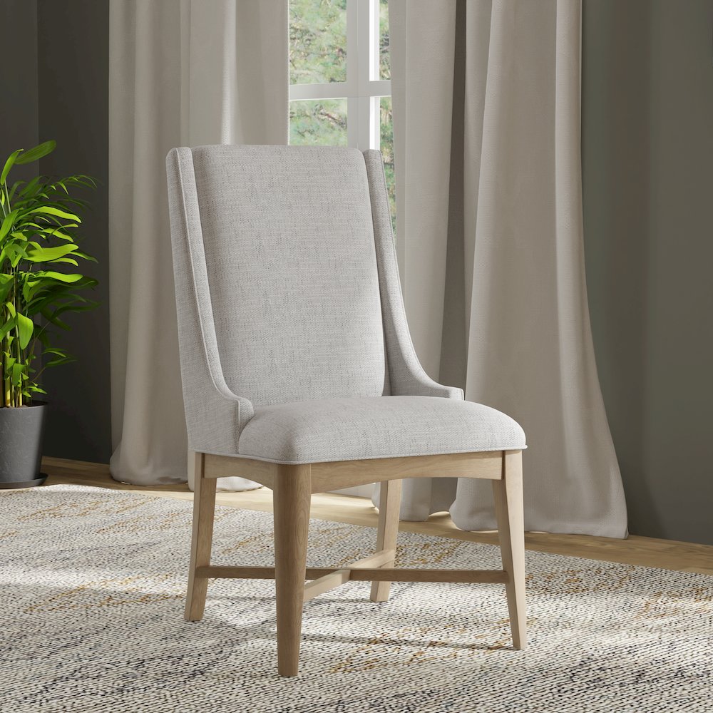 Americana Modern Dining Host Dining Chair Two Pack. Picture 6