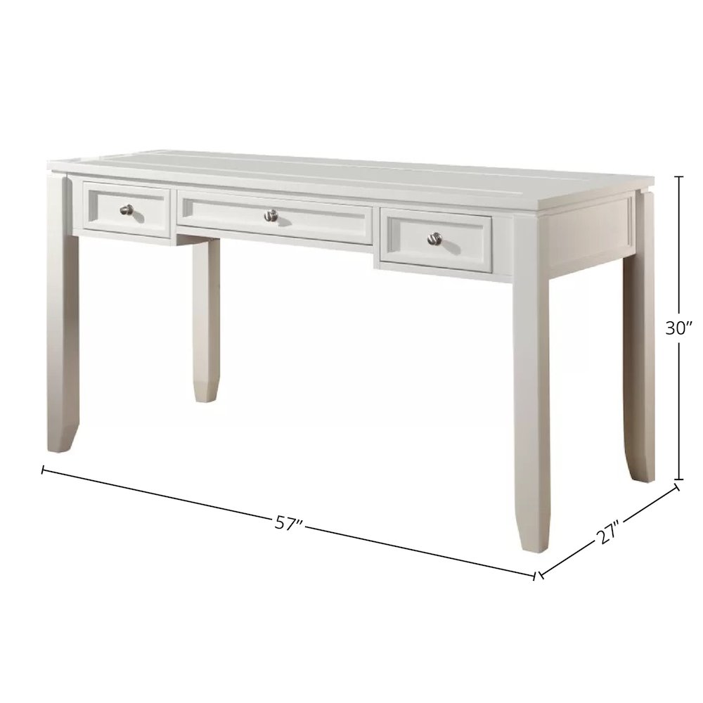 Parker House Boca 57 In. Writing Desk. Picture 10