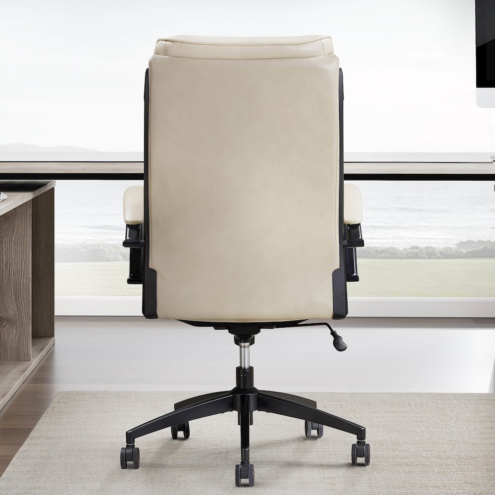 Leather Desk Chair. Picture 8