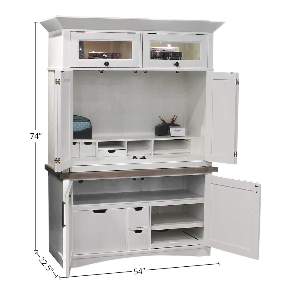 Modern - Cotton Workstation with LED Light. Picture 7