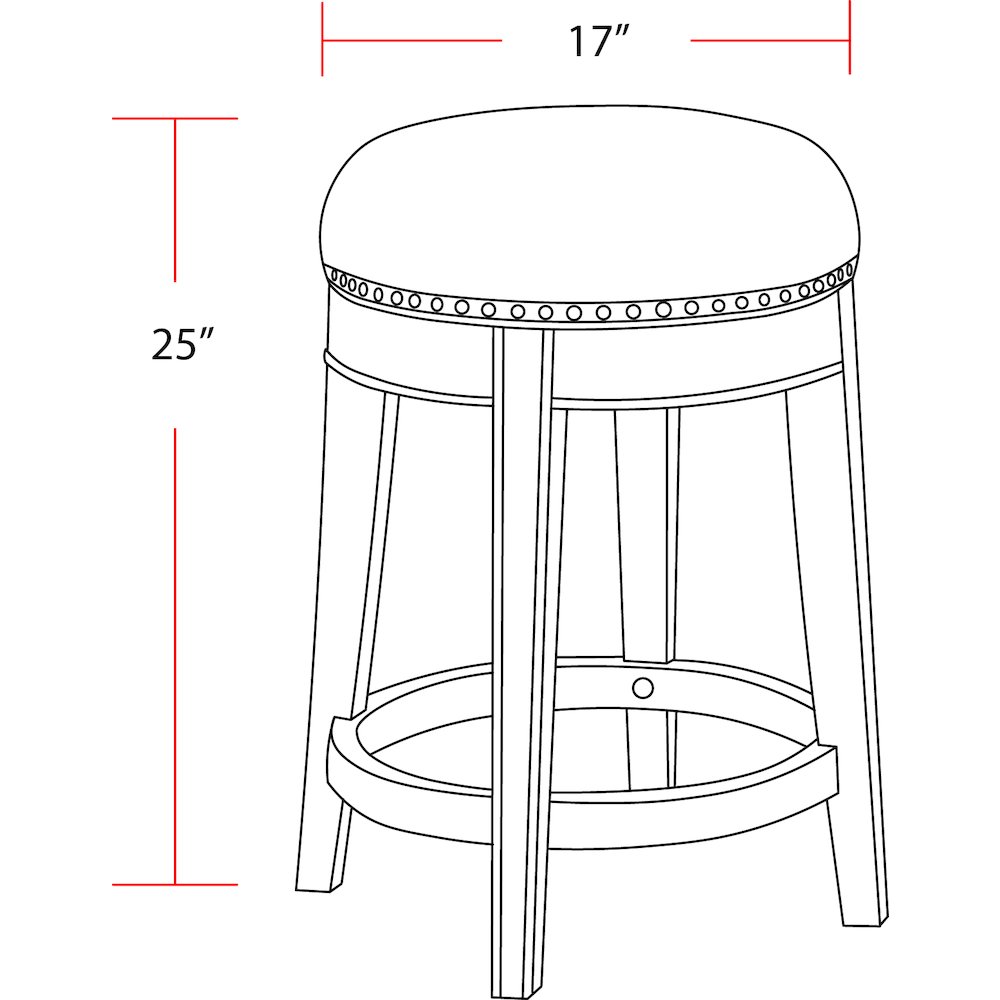 Sundance - Smokey Grey Swivel Stool. Picture 5