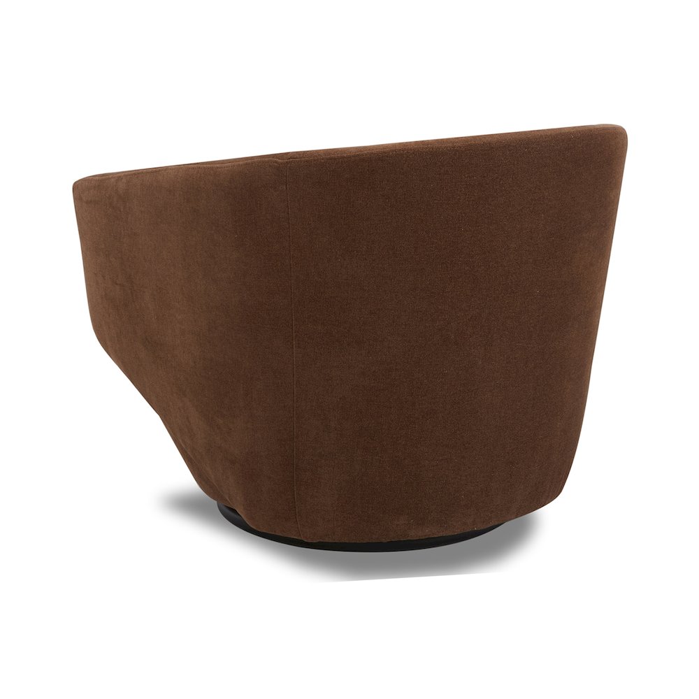 The Twist - Elise Rust Swivel Chair Two Pack. Picture 6