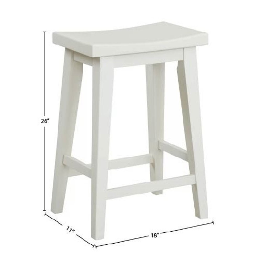 Modern - Cotton Counter Stool. Picture 3