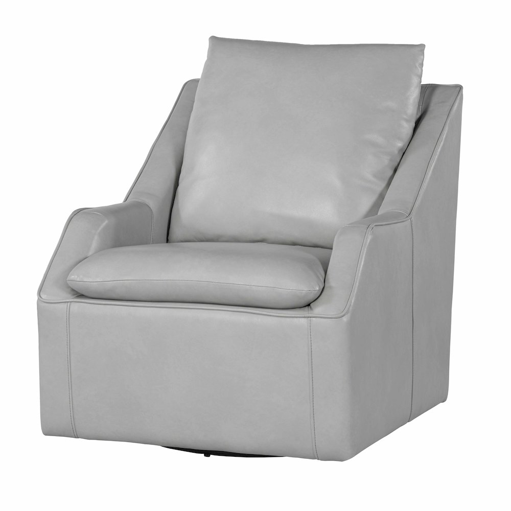 Asher - Steamboat Ice Swivel Accent Chair Two Pack. Picture 2