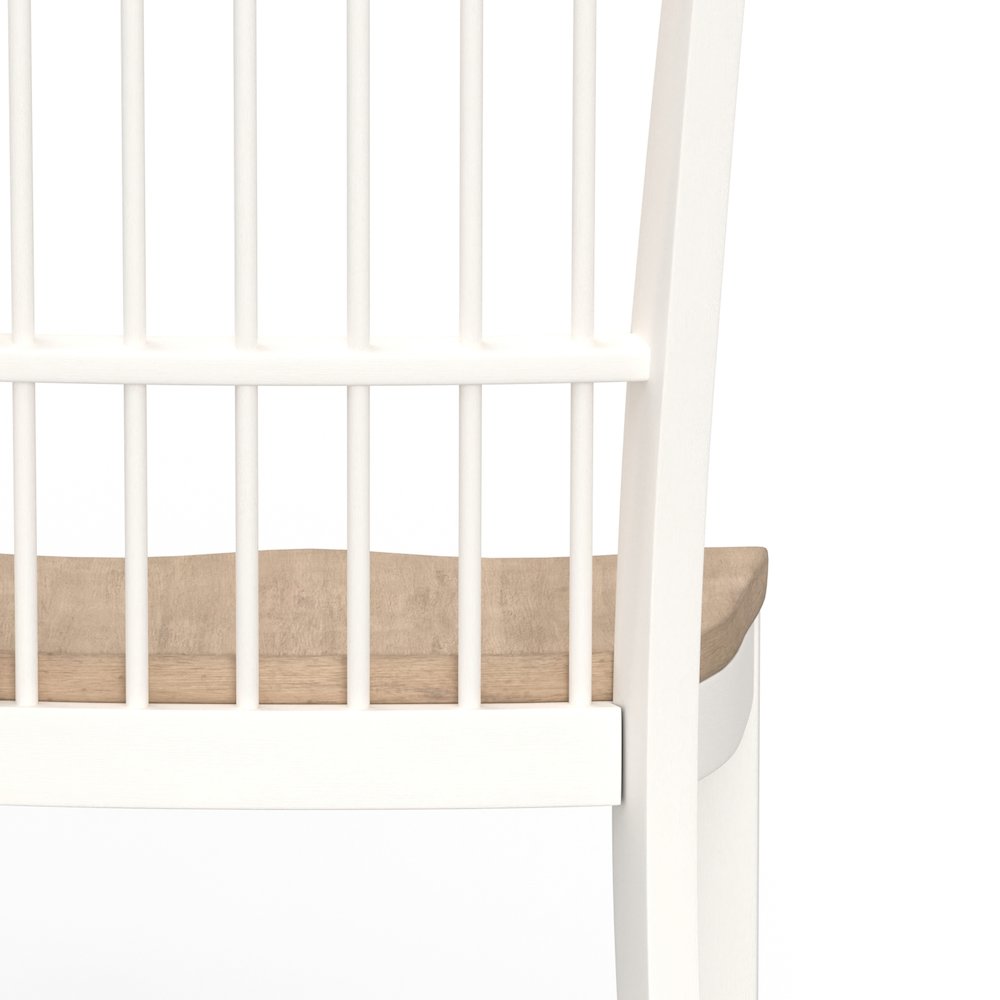Americana Modern Dining Spindle Back Dining Chair Two Pack. Picture 10