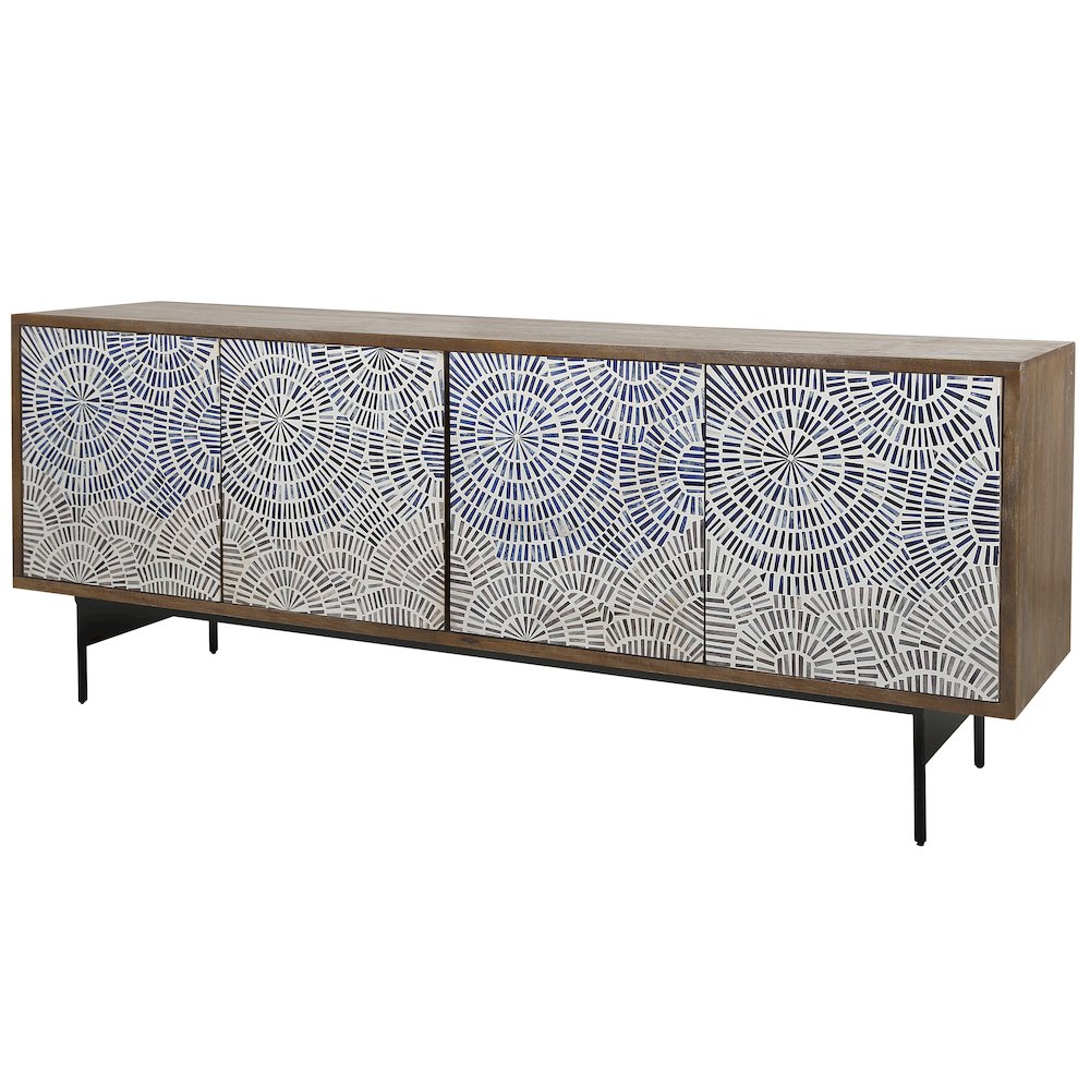 Cocoa Beach 80 In. Console. Picture 1