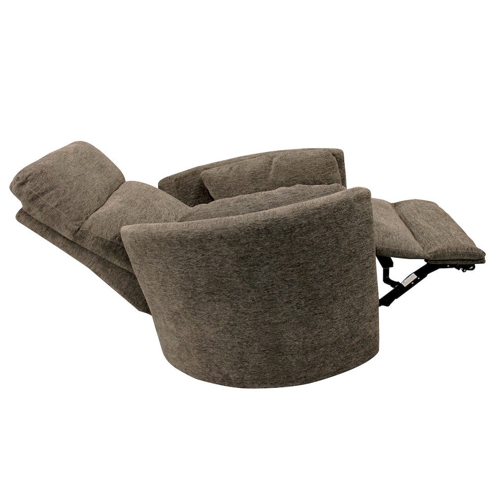 Radius - Krypton Power Swivel Glider Recliner Two Pack. Picture 5