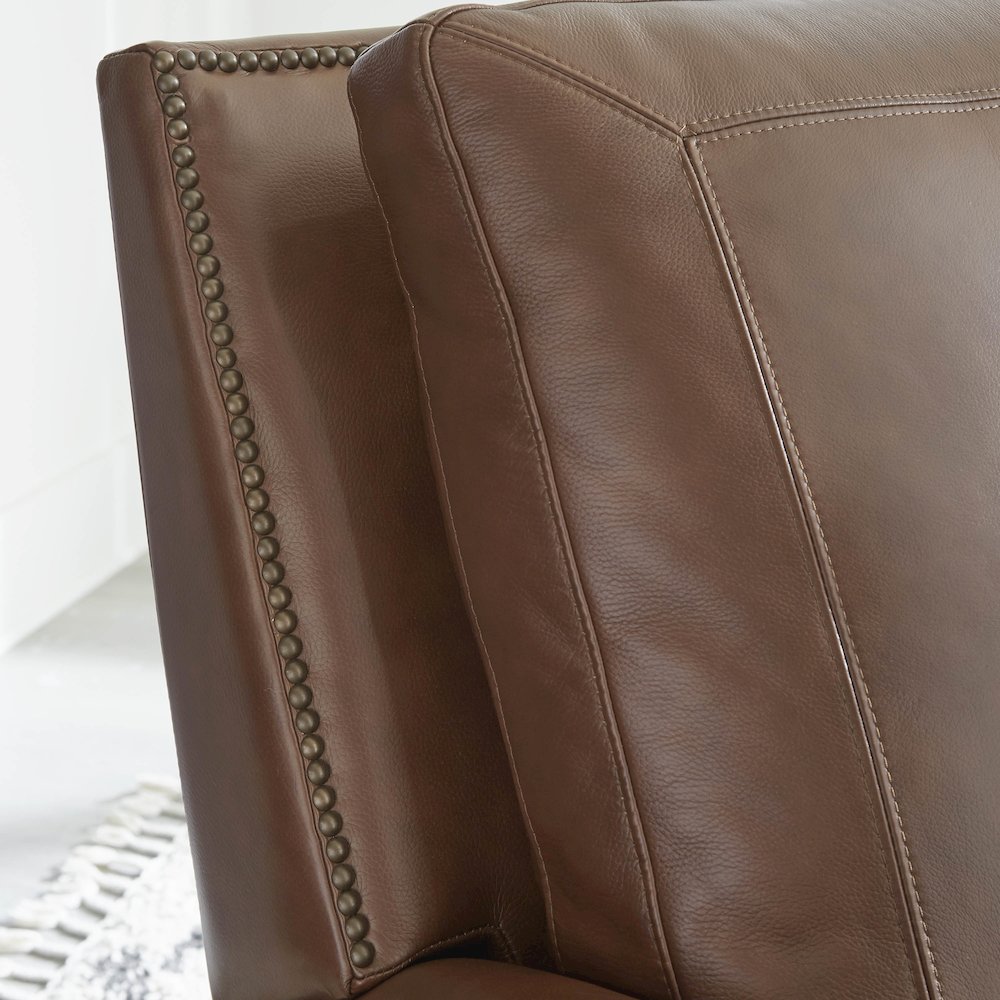 Hunter - Chestnut Charm Manual Recliner Two Pack. Picture 15