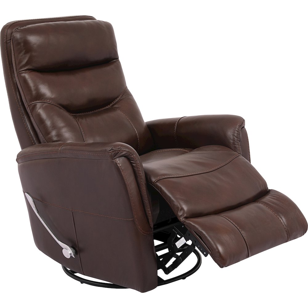 Gemini - Robust Swivel Glider Recliner Two Pack. Picture 5