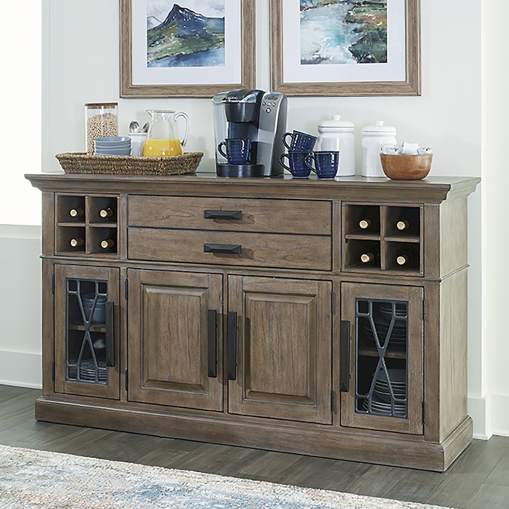 Parker House Sundance Dining - Sandstone 66 In. Buffet Server. Picture 2