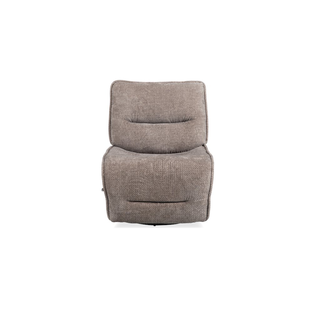 Leo - Wheat Armless Recliner Two Pack. Picture 2