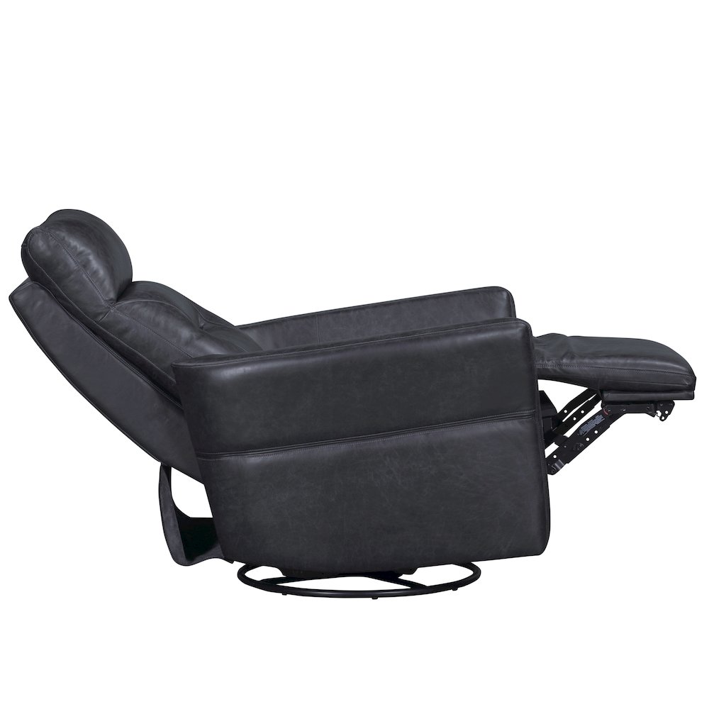 Remmington - Vintage Slate Power Swivel Glider Recliner P2 Two Pack. Picture 5