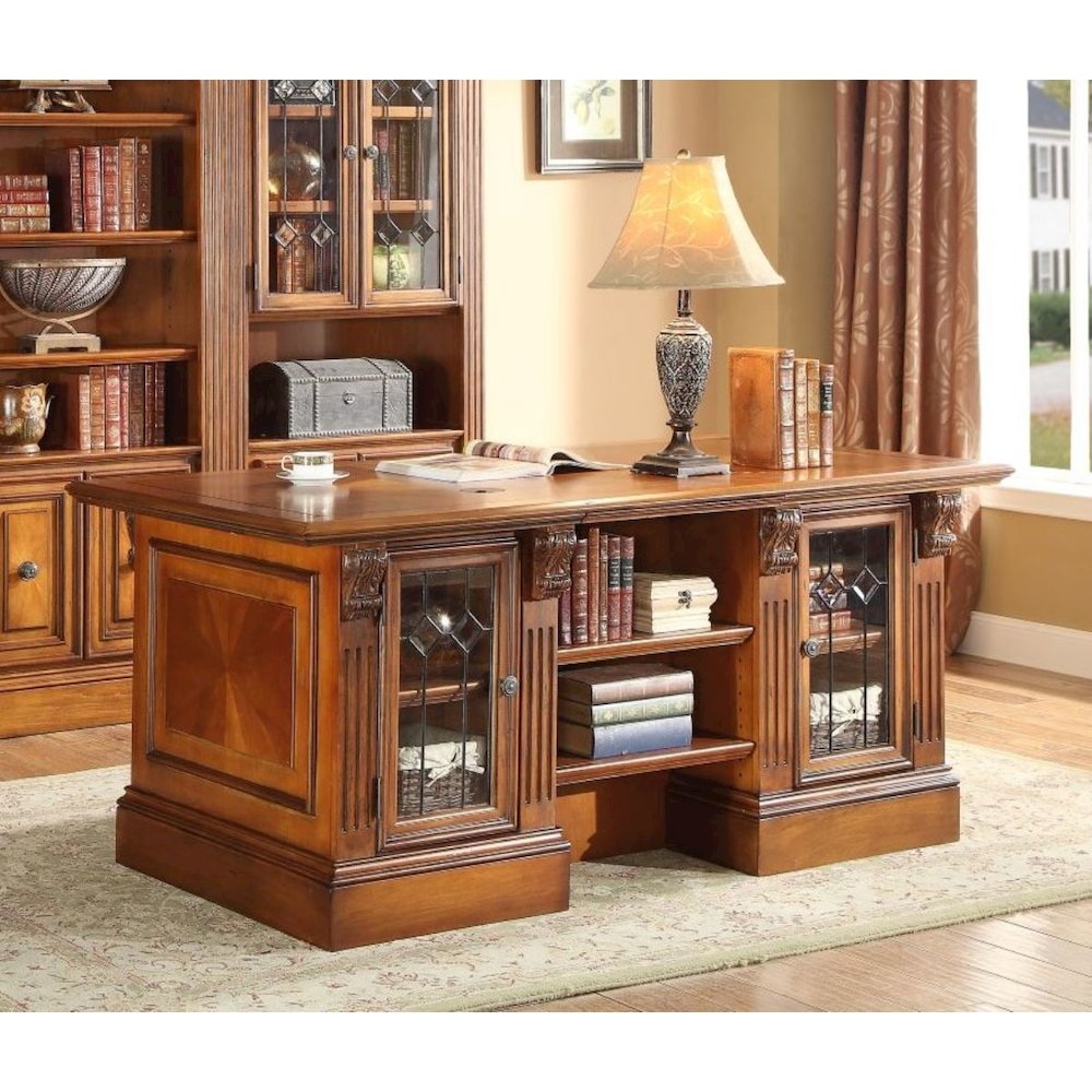 Parker House Huntington Executive Left Desk Pedestal. Picture 4