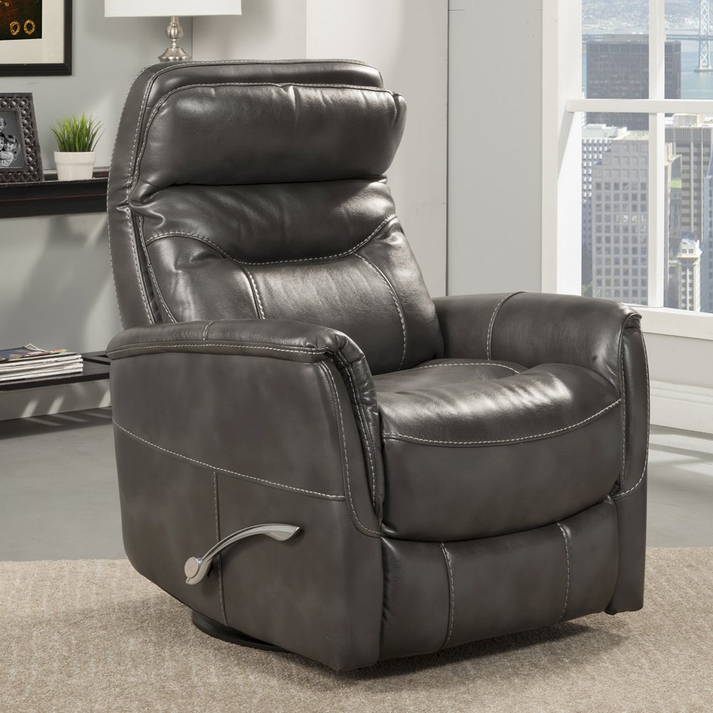 Gemini - Flint Swivel Glider Recliner Two Pack. Picture 12
