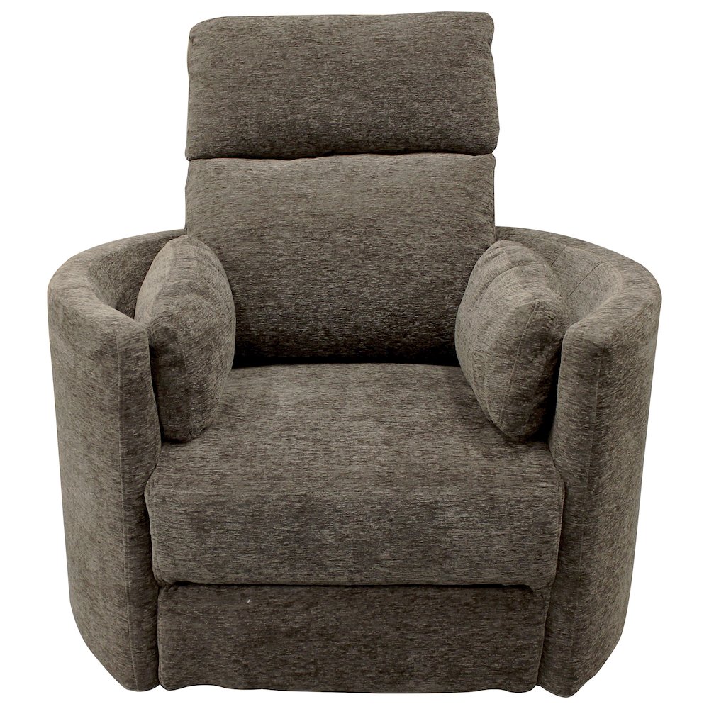 Radius - Krypton Power Swivel Glider Recliner Two Pack. Picture 3