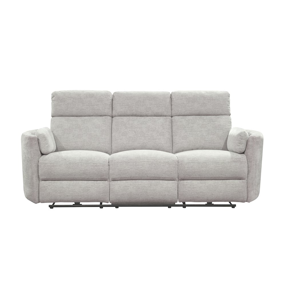 Radius - Mineral Power Reclining Sofa. Picture 3