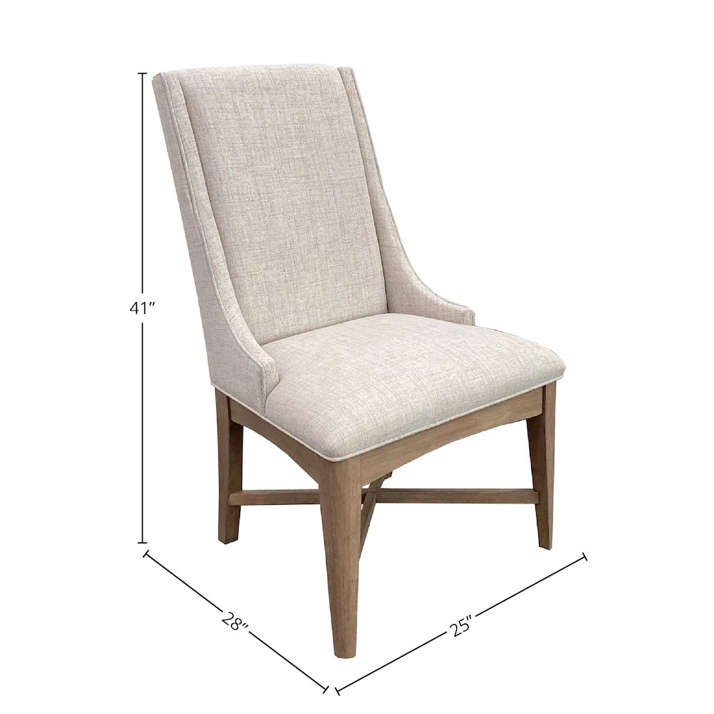 Americana Modern Dining Host Dining Chair Two Pack. Picture 9