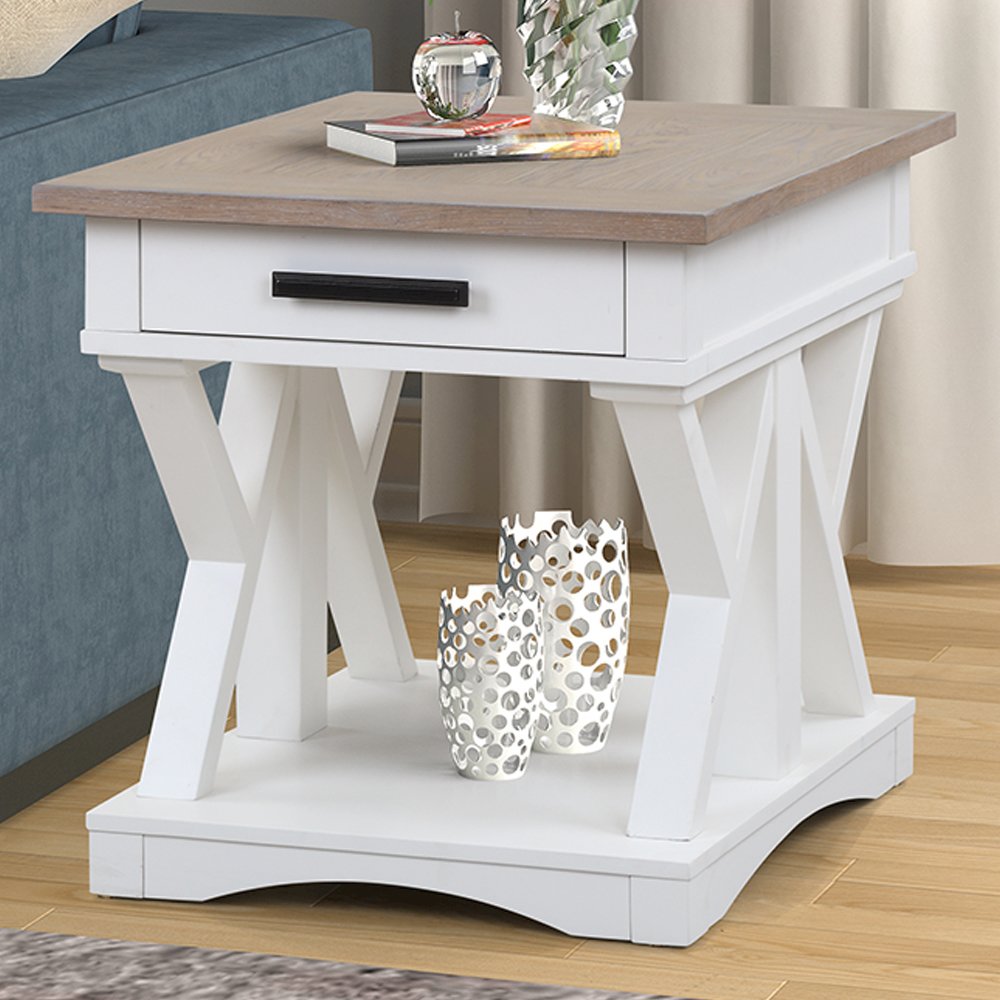 Modern - Cotton End Table. Picture 2