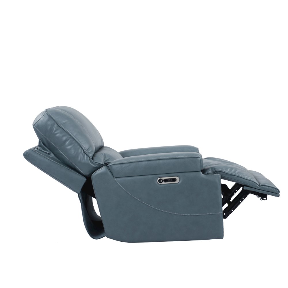 Whitman - Verona Azure - Powered By Freemotion Cordless Power Recliner Two Pack. Picture 6