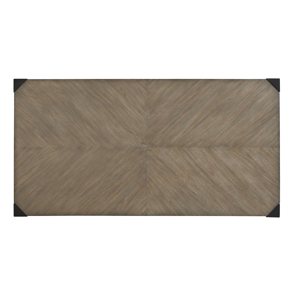 Cedar Fork - Dining 78 in. Rectangular Dining Table. Picture 3
