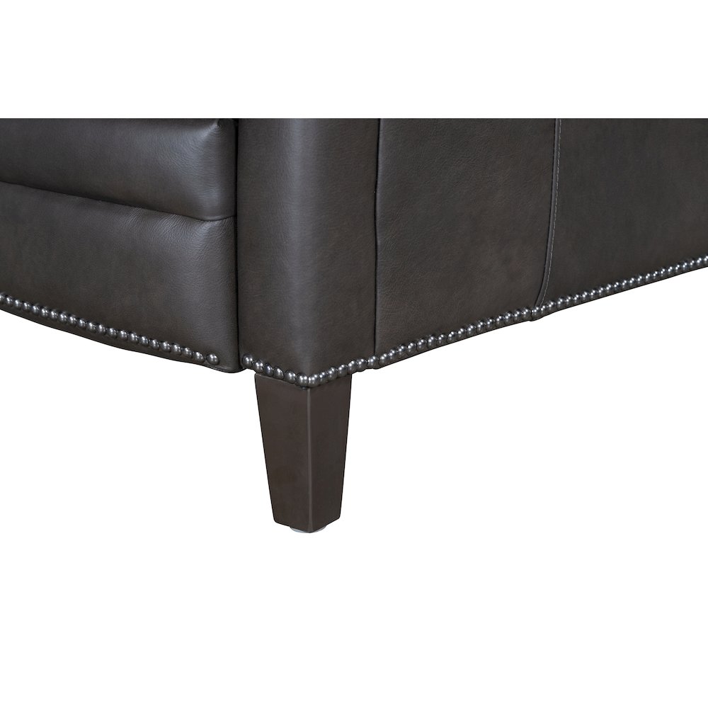 Vermont - Slate Noire Power Cordless High Leg Recliner P2 Two Pack. Picture 13