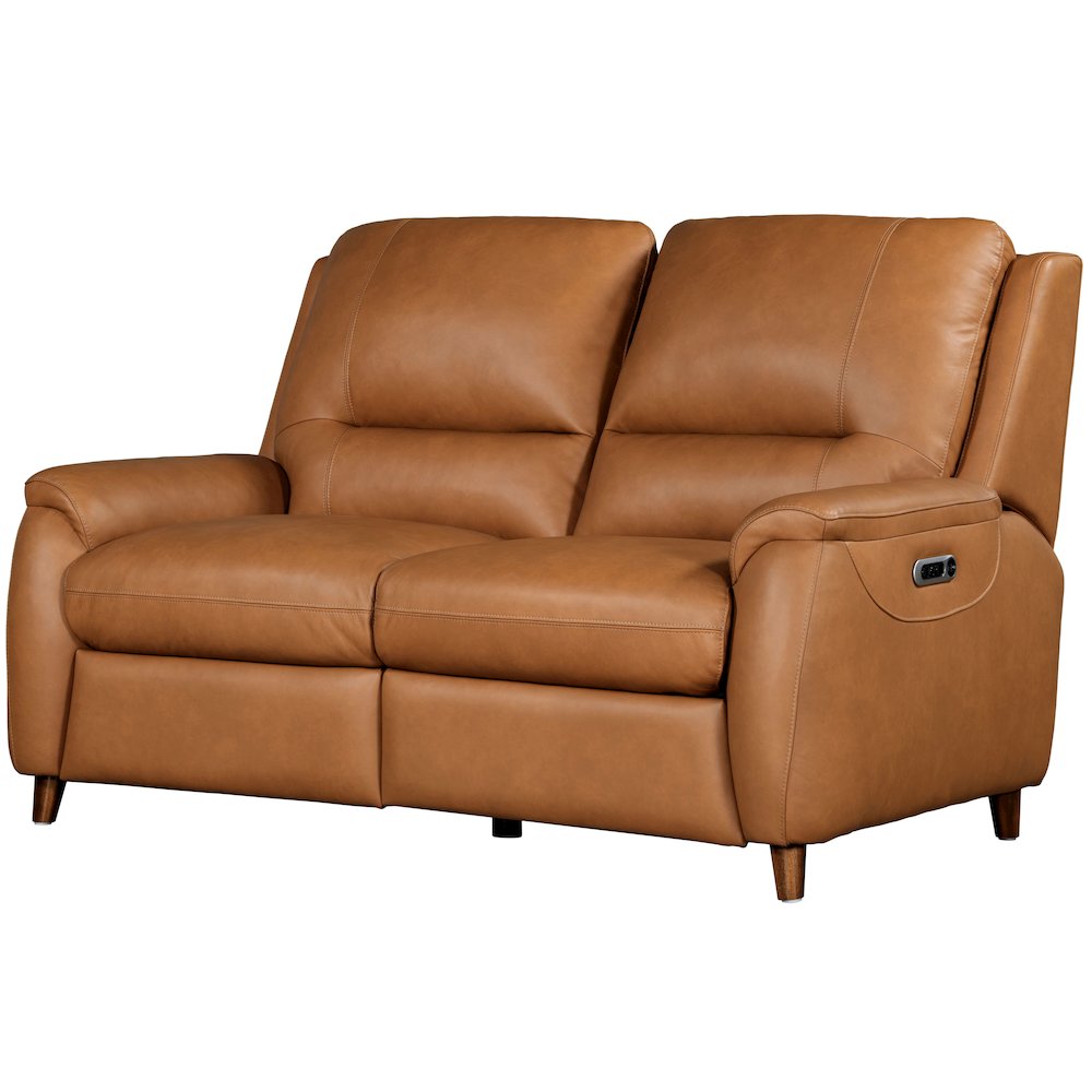 Austin - Caramel Cream Power Reclining Loveseat P2. Picture 1