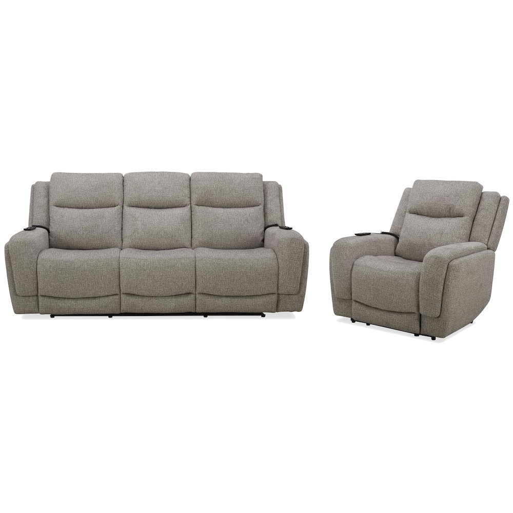 Penfield - Frappe Power Reclining Sofa and Recliner. Picture 1