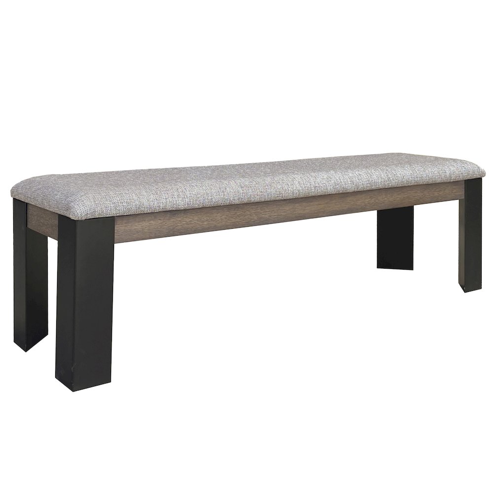 Cedar Fork - Dining Bench. Picture 1