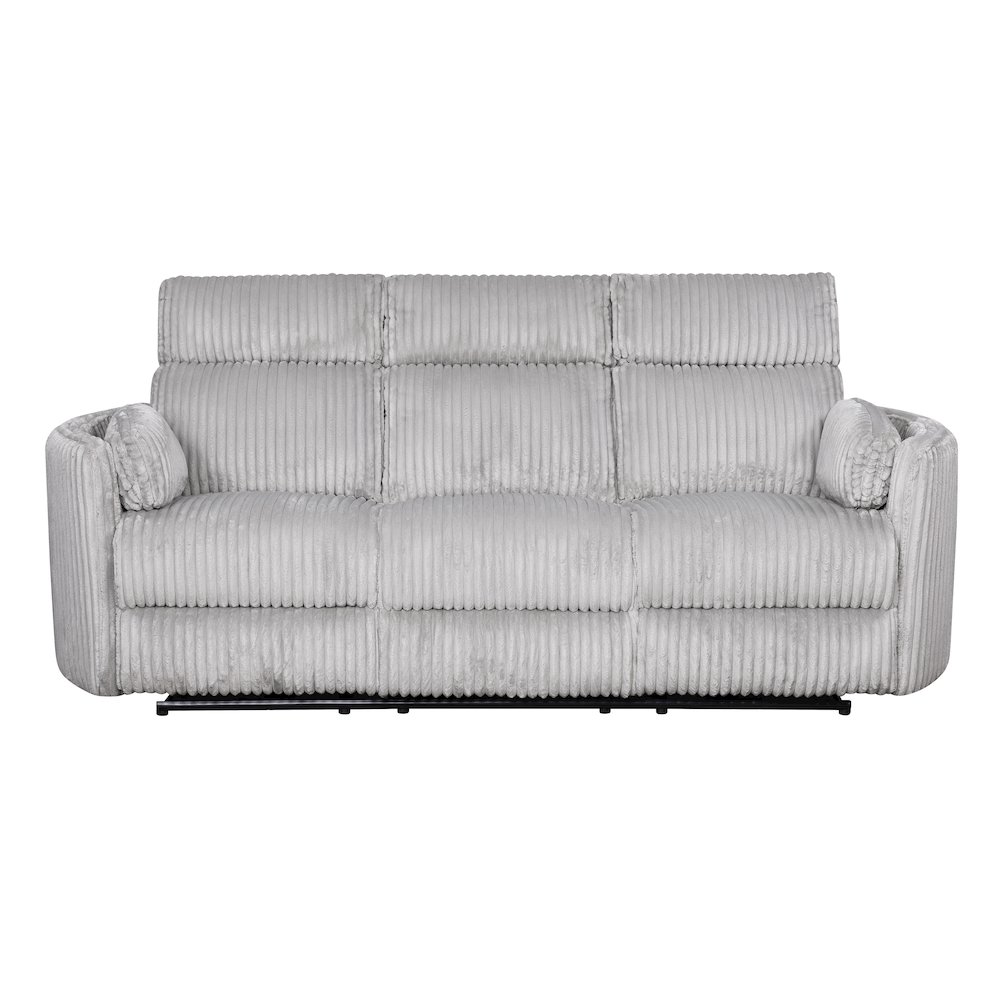Radius - Mega Grey Power Reclining Sofa. Picture 2