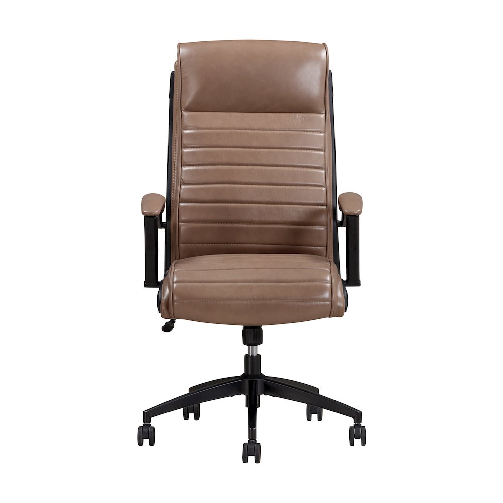 Leather Desk Chair. Picture 2