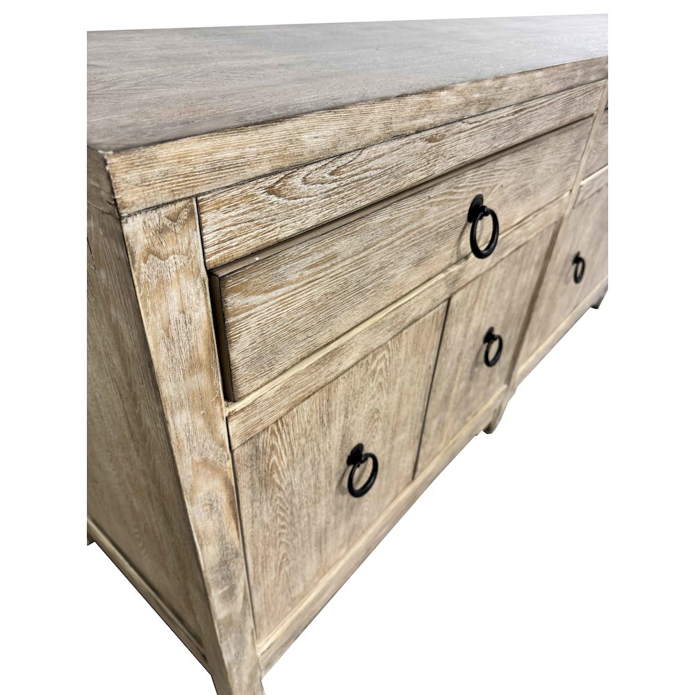 Edinburg - Driftwood 90" Console. Picture 3