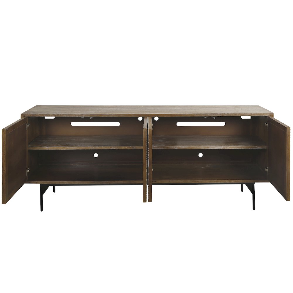 Cocoa Beach 80 In. Console. Picture 4