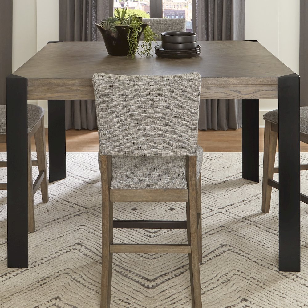 Cedar Fork - Dining 54 in. Square Counter Height Table. Picture 4