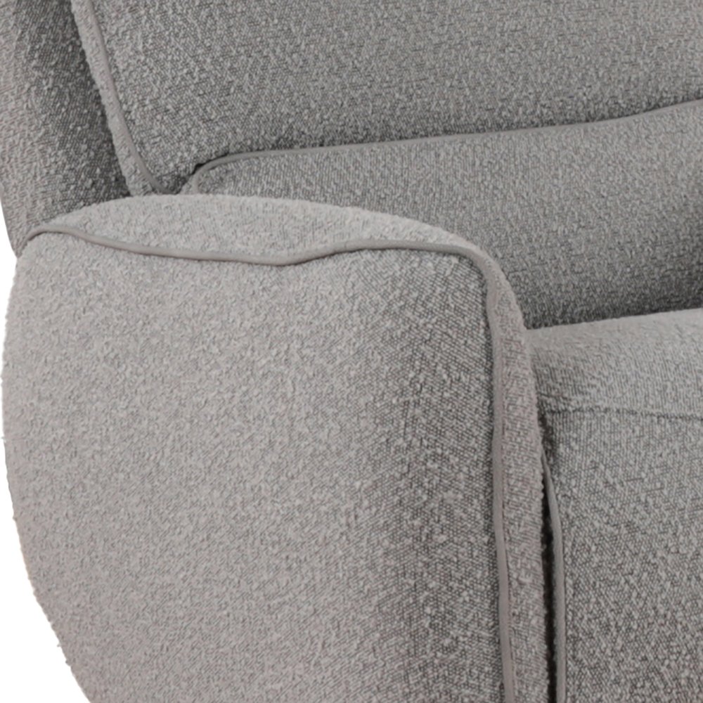 Parker Living Stellar - Bloke Smoke Zero Gravity Power Recliner. Picture 2