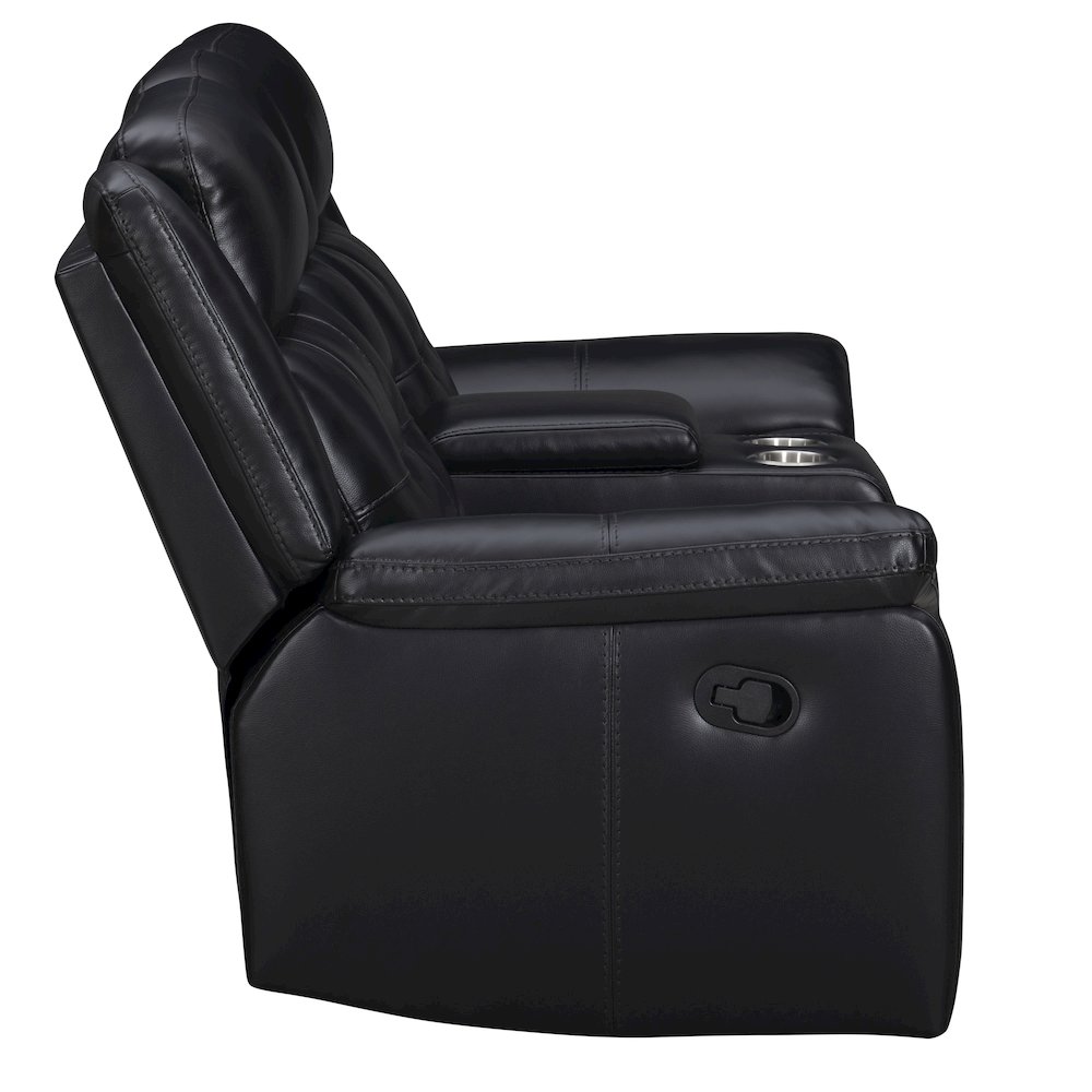 Clayton - Phantom Manual Console Loveseat. Picture 5