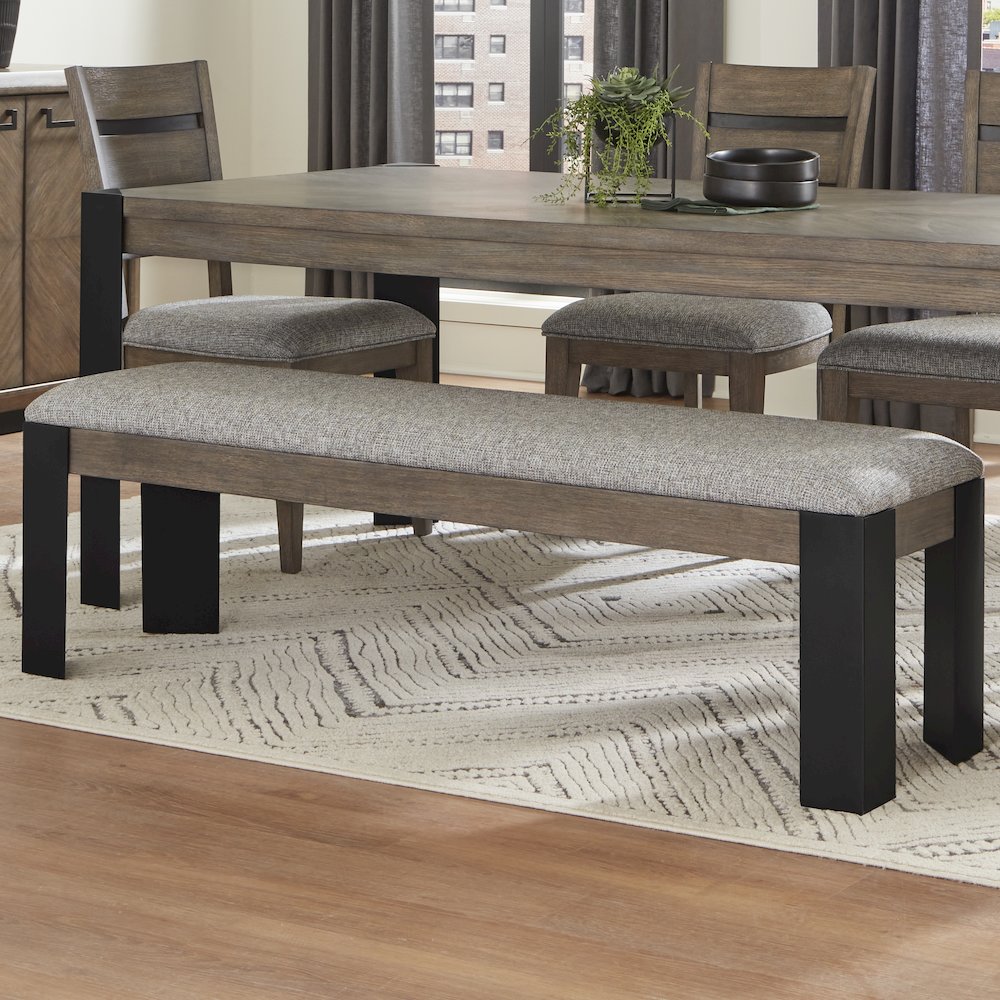 Cedar Fork - Dining Bench. Picture 2