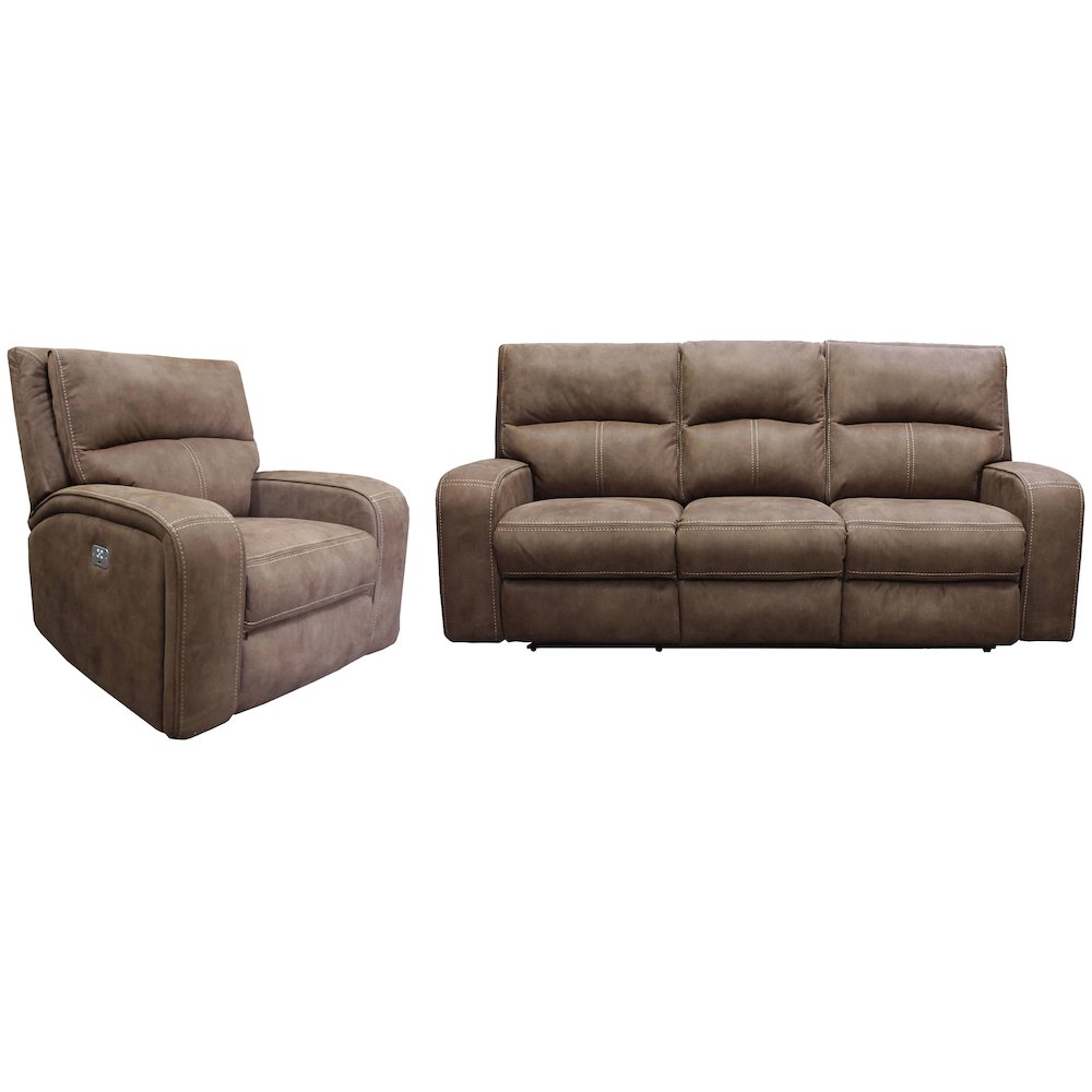 Parker Living Polaris - Kahlua Power Reclining Sofa and Recliner. Picture 1