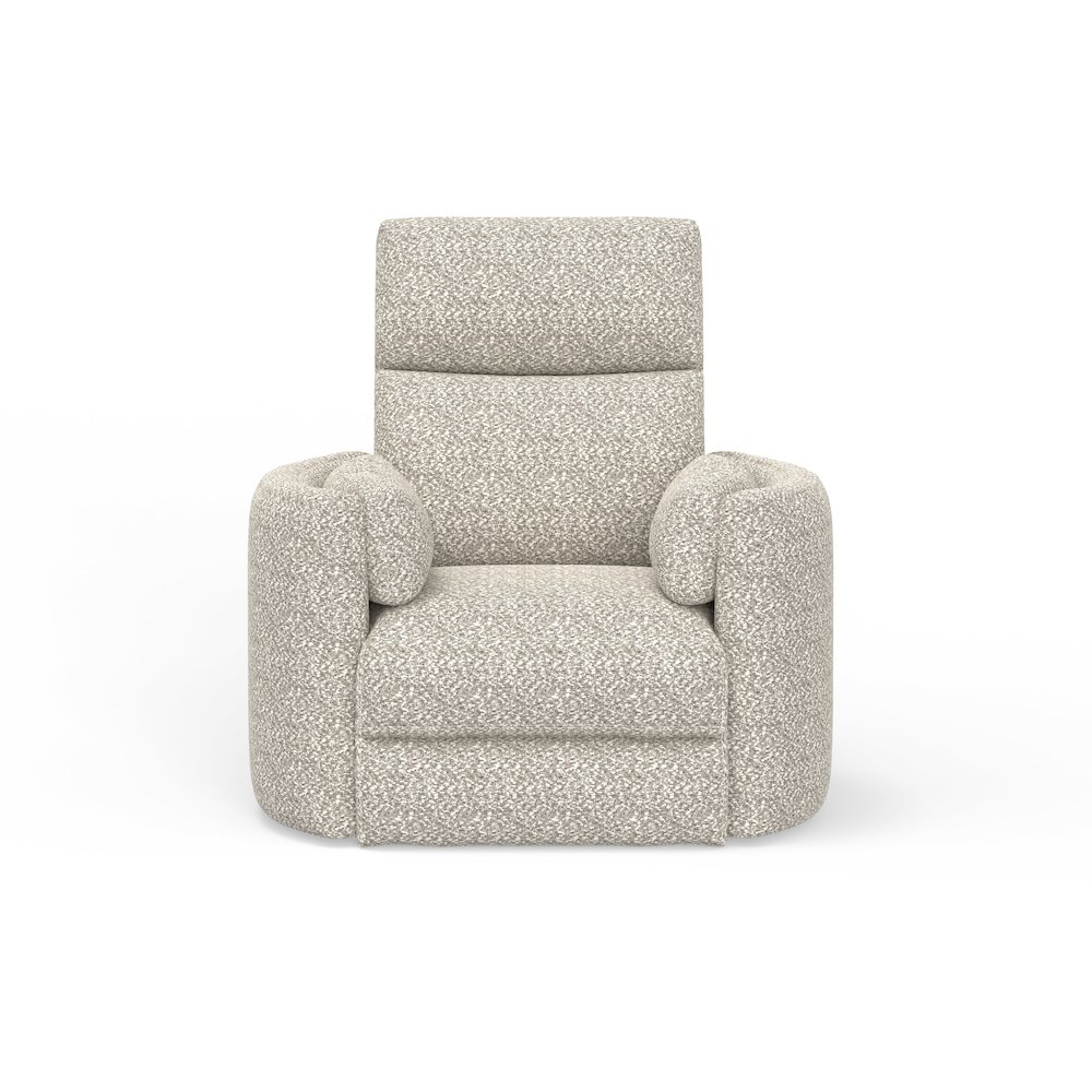Radius - Tatum River Rock Power Swivel Glider Recliner Two Pack. Picture 4