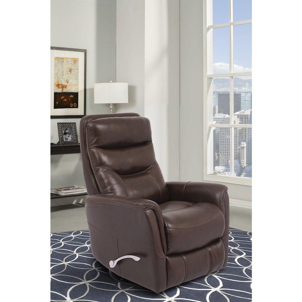 Gemini - Robust Swivel Glider Recliner Two Pack. Picture 12